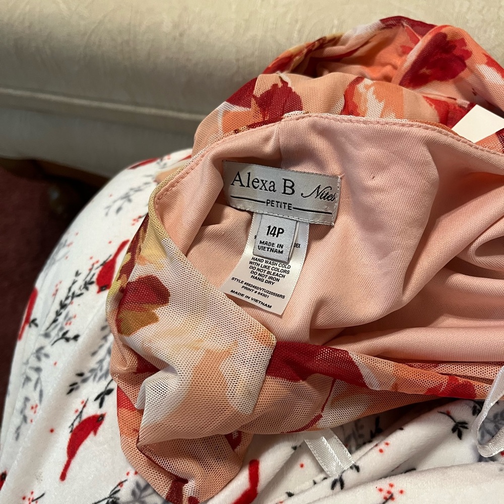 New beautiful dress size 14 - Picture 4 of 12